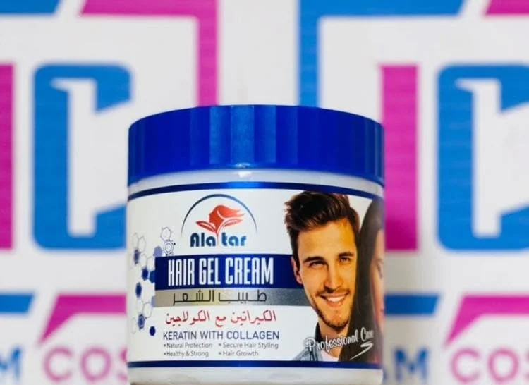 کرم ژل مو آلاتار حاوی کراتین و کلاژن، محصول حالت دهنده مراقبت حرفه ای