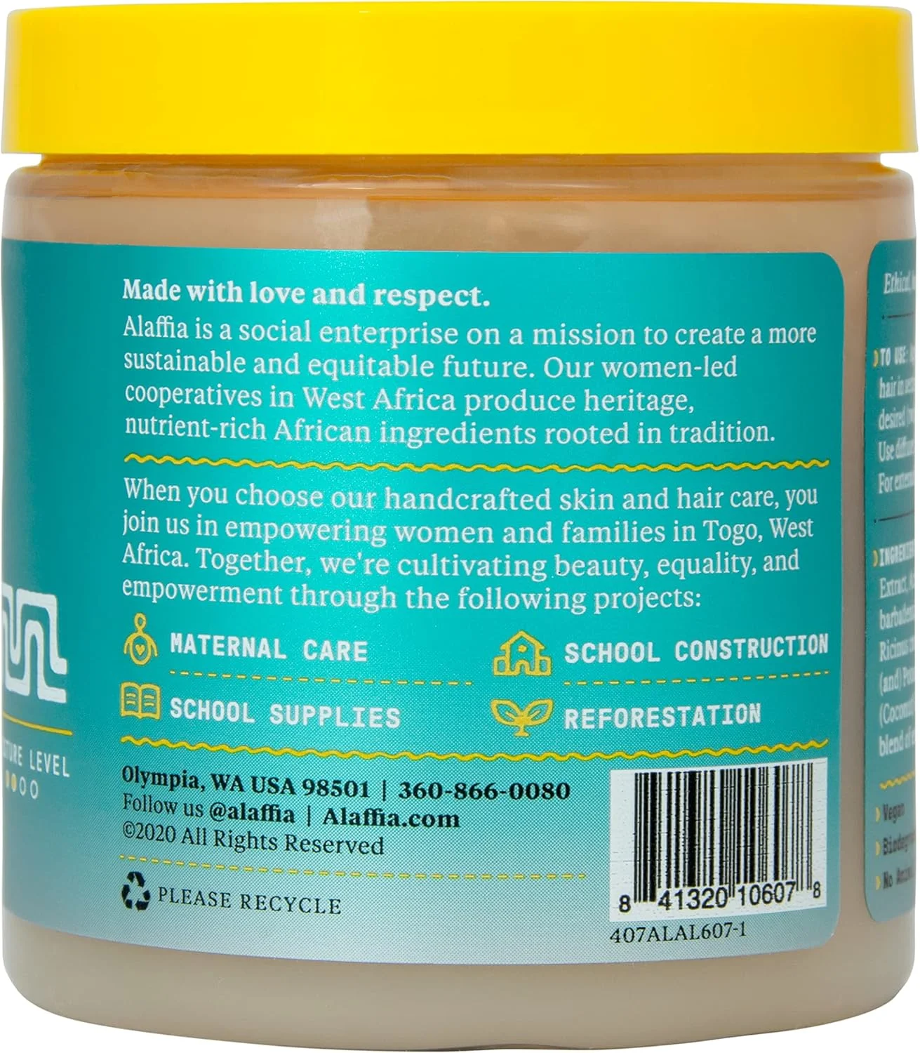 آلافیا، ژل حالت دهنده فر، 240 میلی لیتر