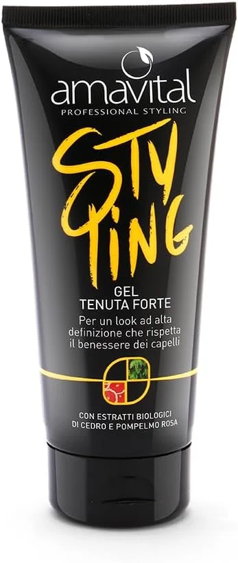 آماویتال - ژل حالت دهنده قوی، تثبیت کننده، حالت دهی حرفه ای