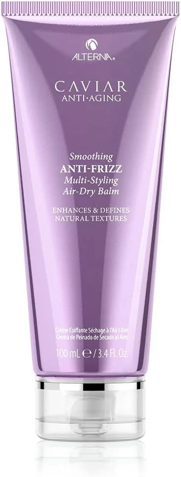 بالم حالت دهنده موی سر بدون نیاز به سشوار، ضد وز و صاف کننده آلترنا خاویار، 100 میلی لیتر | کنترل وز مو با نگهداری ملایم | افزایش درخشش طبیعی | بدون سولفات بالم حالت دهنده موی سر بدون نیاز به سشوار، ضد وز و صاف کننده آلترنا خاویار، 100 میلی لیتر | کنترل وز مو با نگهداری ملایم | افزایش درخشش طبیعی | بدون سولفات