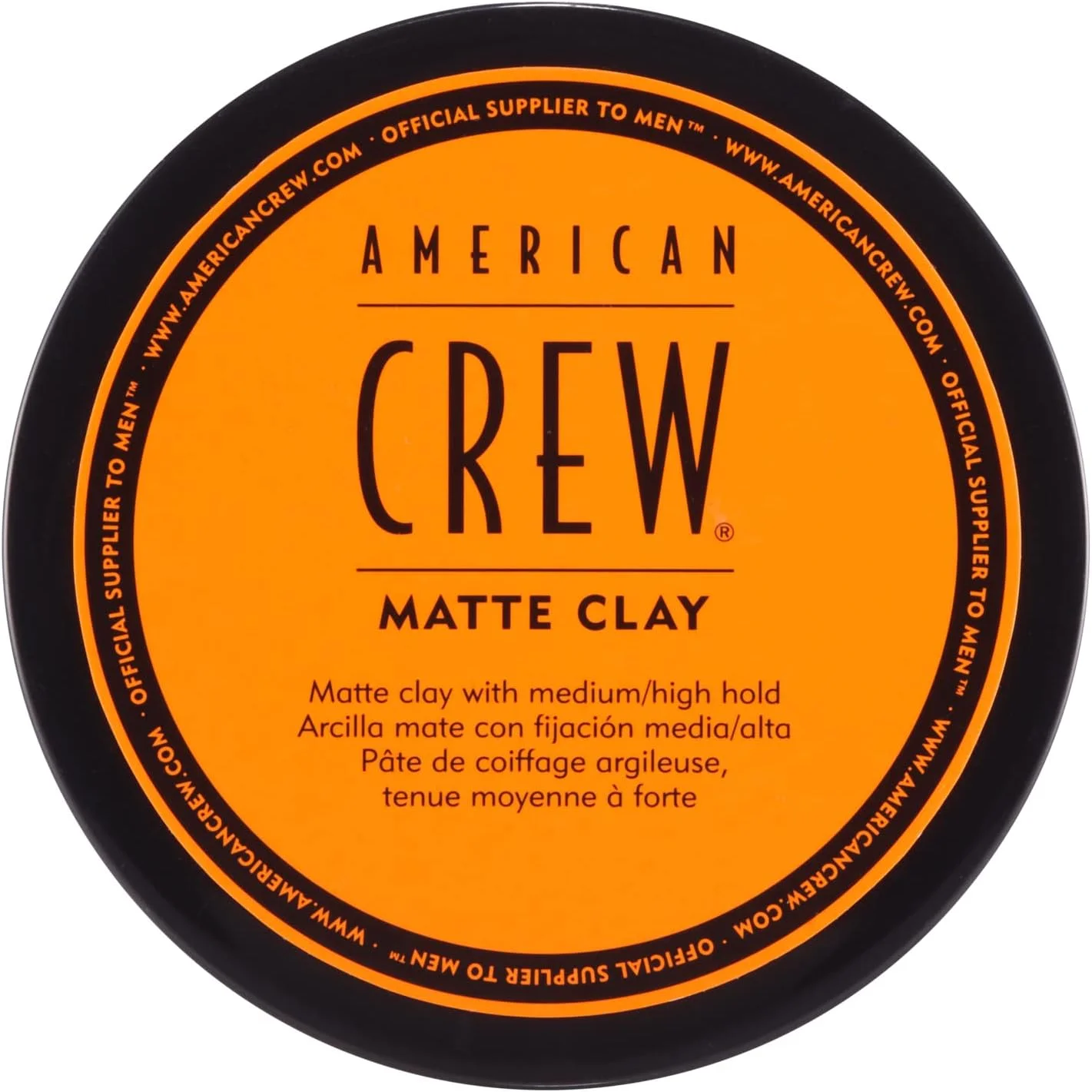 خمیر حالت دهنده موی سر امریکن کرو، 85 گرم