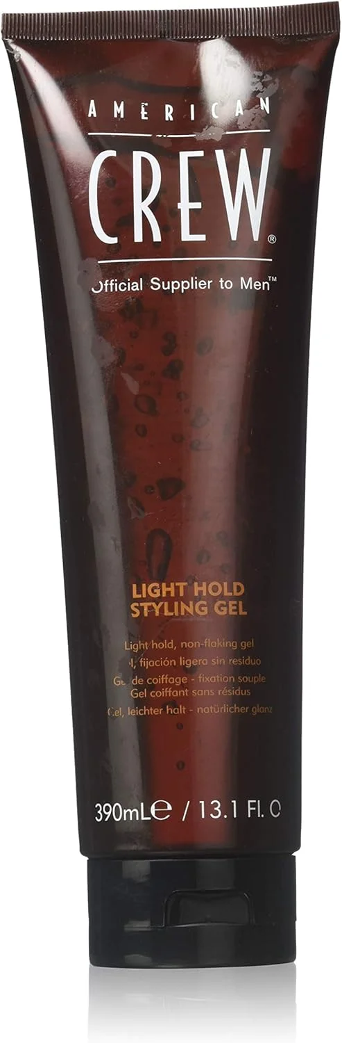 ژل حالت دهنده مو با نگهدارنده ملایم امریکن کرو، 390 میلی لیتر (بسته 2 عددی)