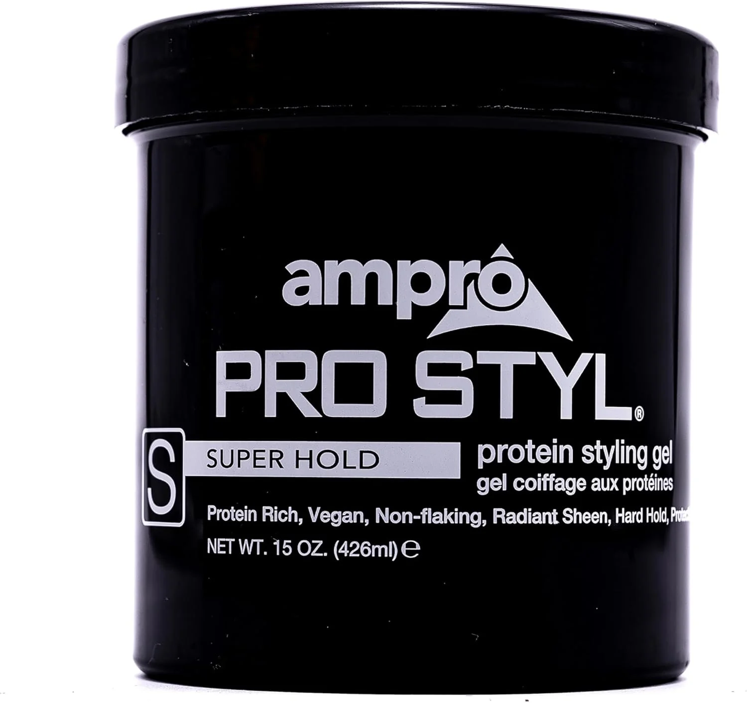 ژل حالت دهنده موی پروتئینی پرو استایل - قدرت نگهداری فوق العاده از آمپرو برای استفاده مشترک - ژل 425 گرمی