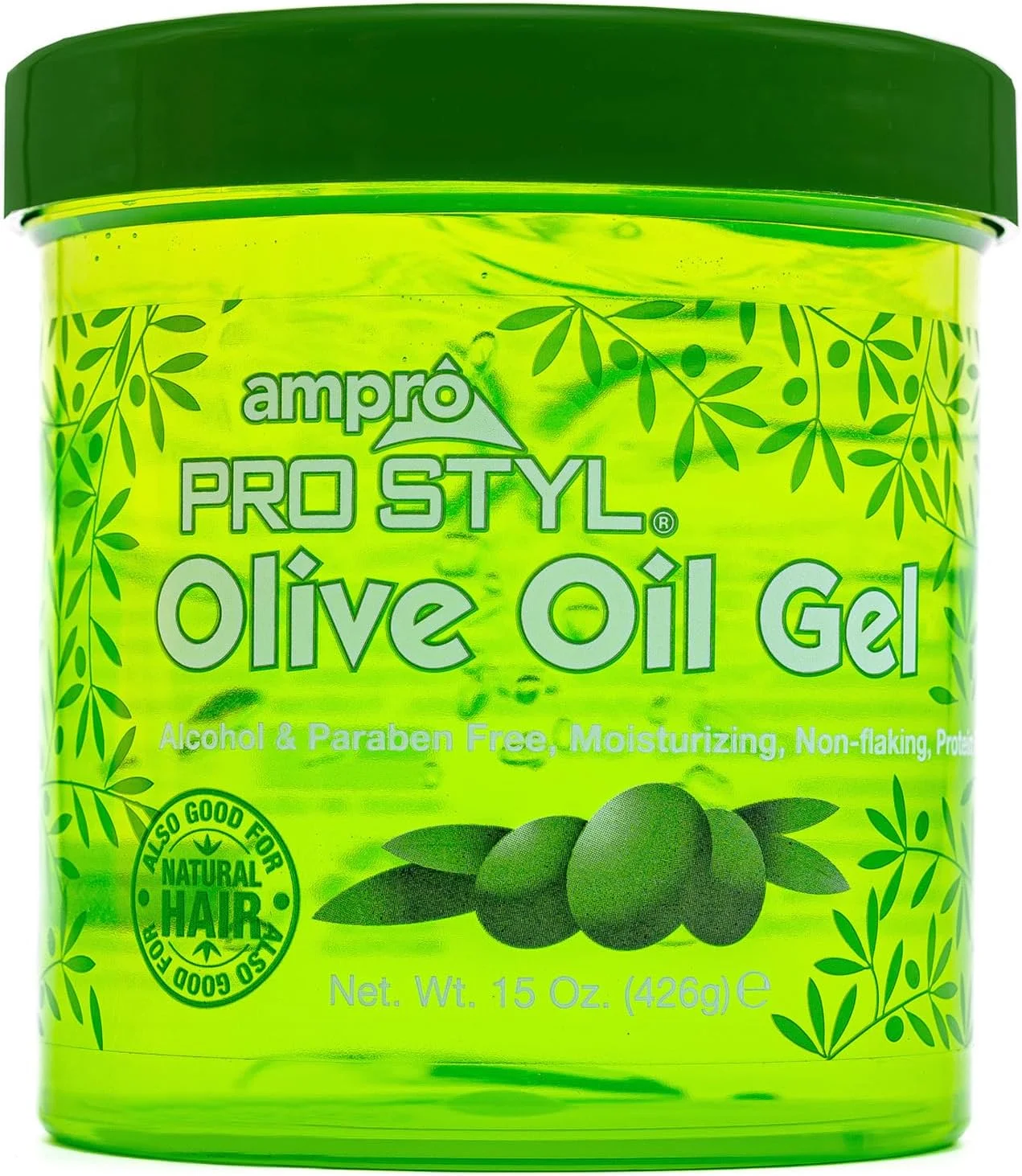 ژل روغن زیتون AmPro حجم 440 میلی لیتر