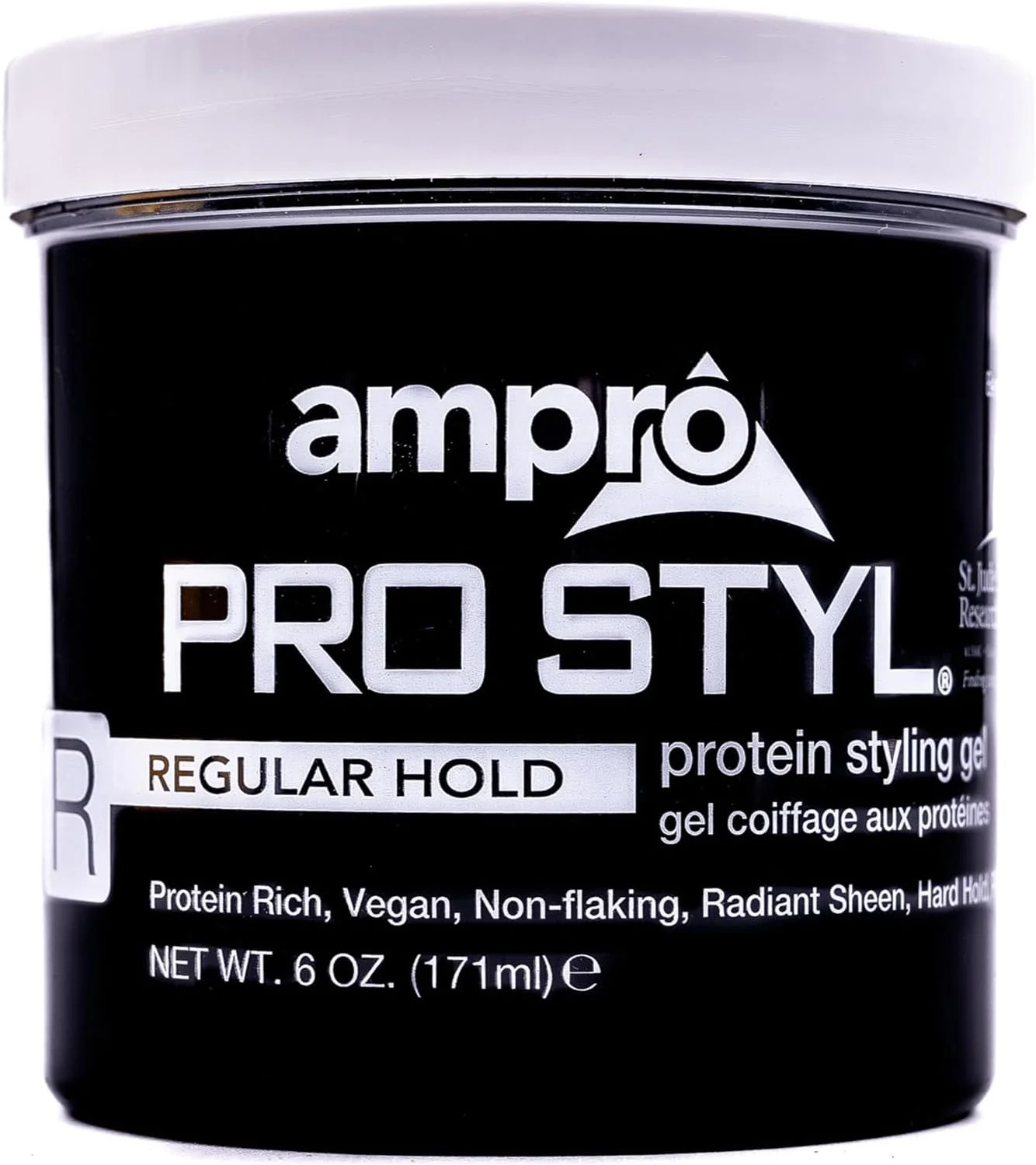 ژل حالت دهنده موی سر حاوی پروتئین آمپرو پرو استایل - قدرت نگهدارندگی معمولی - 170 گرم