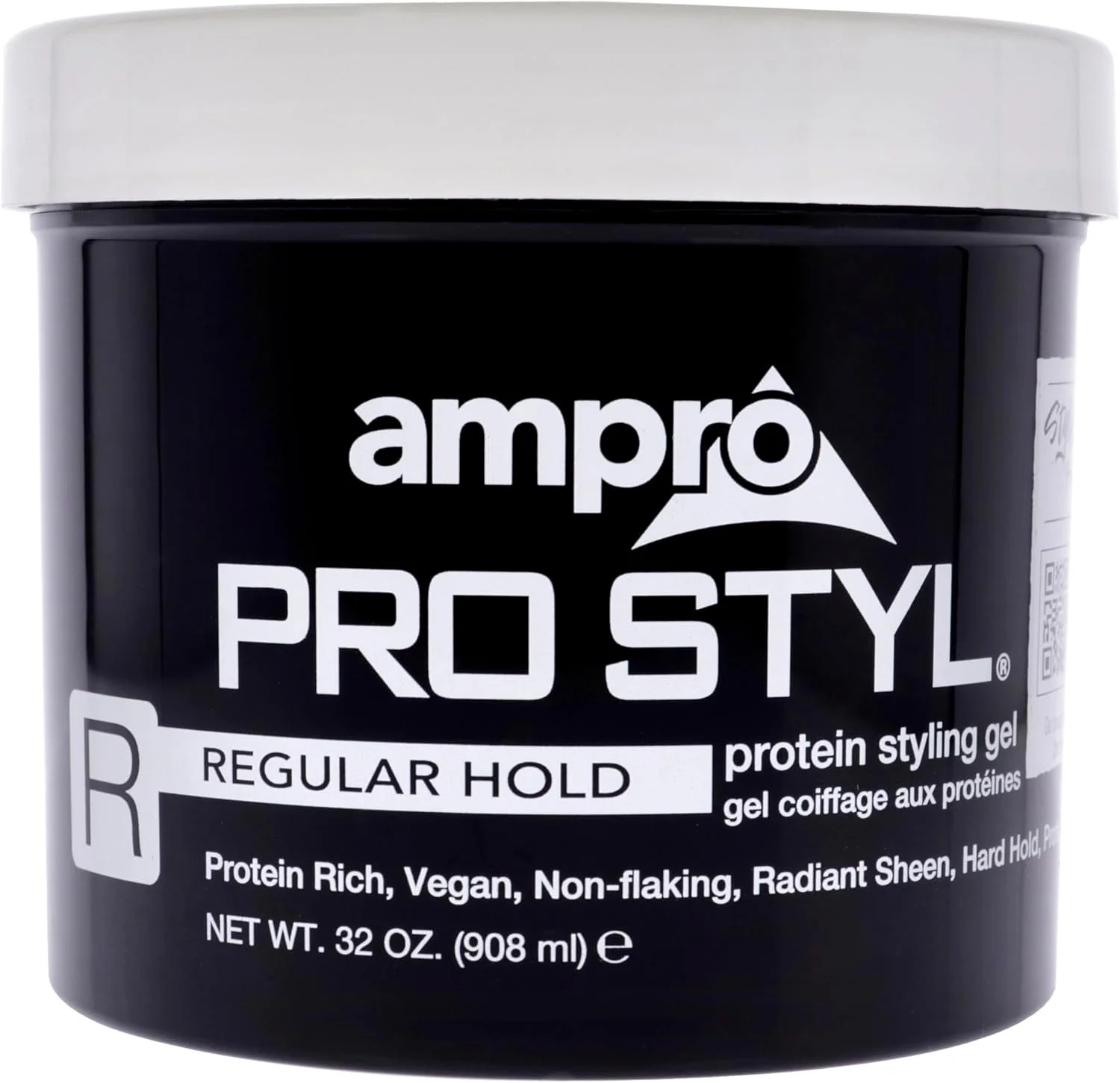 ژل حالت دهنده موی سر آمپرو پرو استایل پروتئین - حالت دهی معمولی - ژل ۹۴۶ میلی لیتری