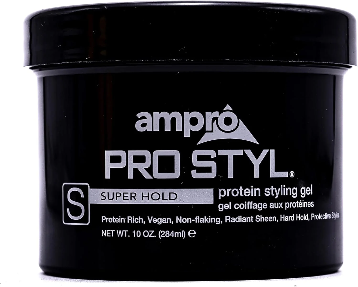 ژل حالت دهنده موی سر آمپرو پرو استایل پروتئین، قدرت نگهدارندگی فوق العاده، 283 گرم