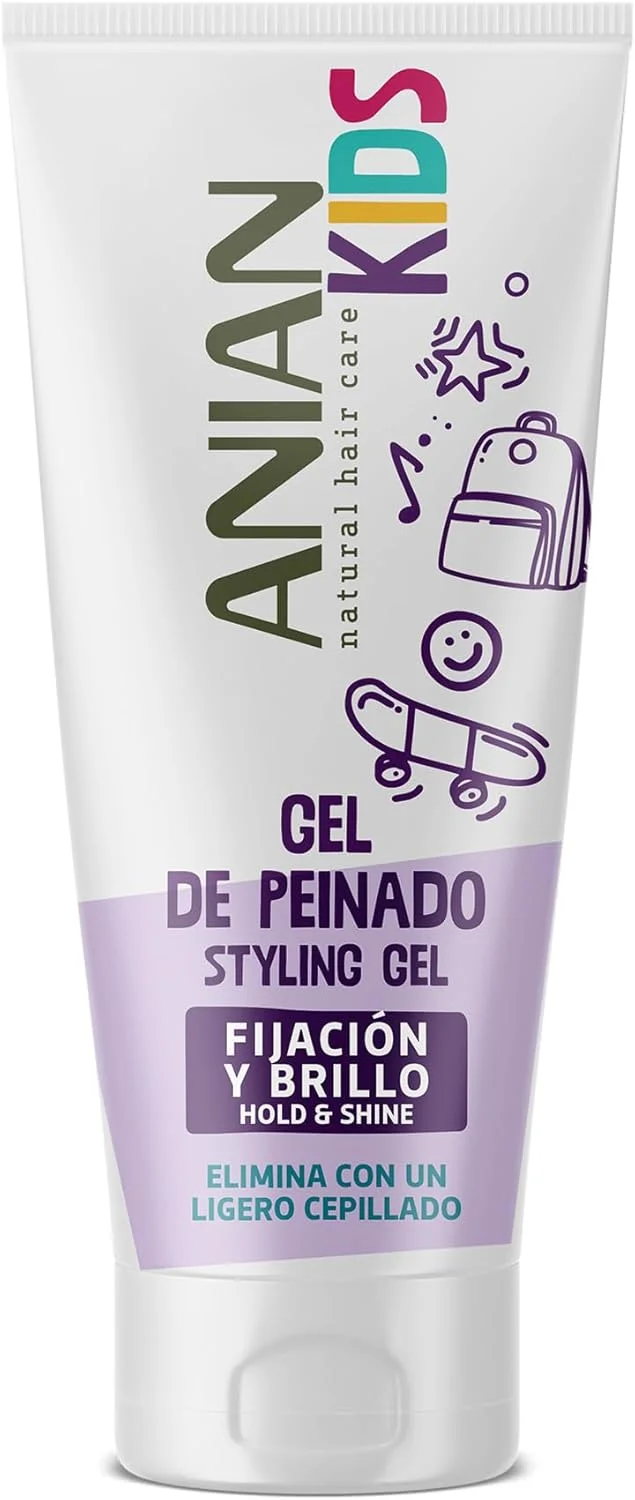 ژل حالت دهنده مو کودکانه ANIAN، ۲۵۰ میلی لیتر ژل حالت دهنده مو کودکانه ANIAN، ۲۵۰ میلی لیتر
