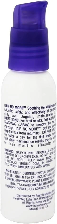 ژل تسکین دهنده موهای زائد APEX LEGENDS Marketing Group، 2 اونس