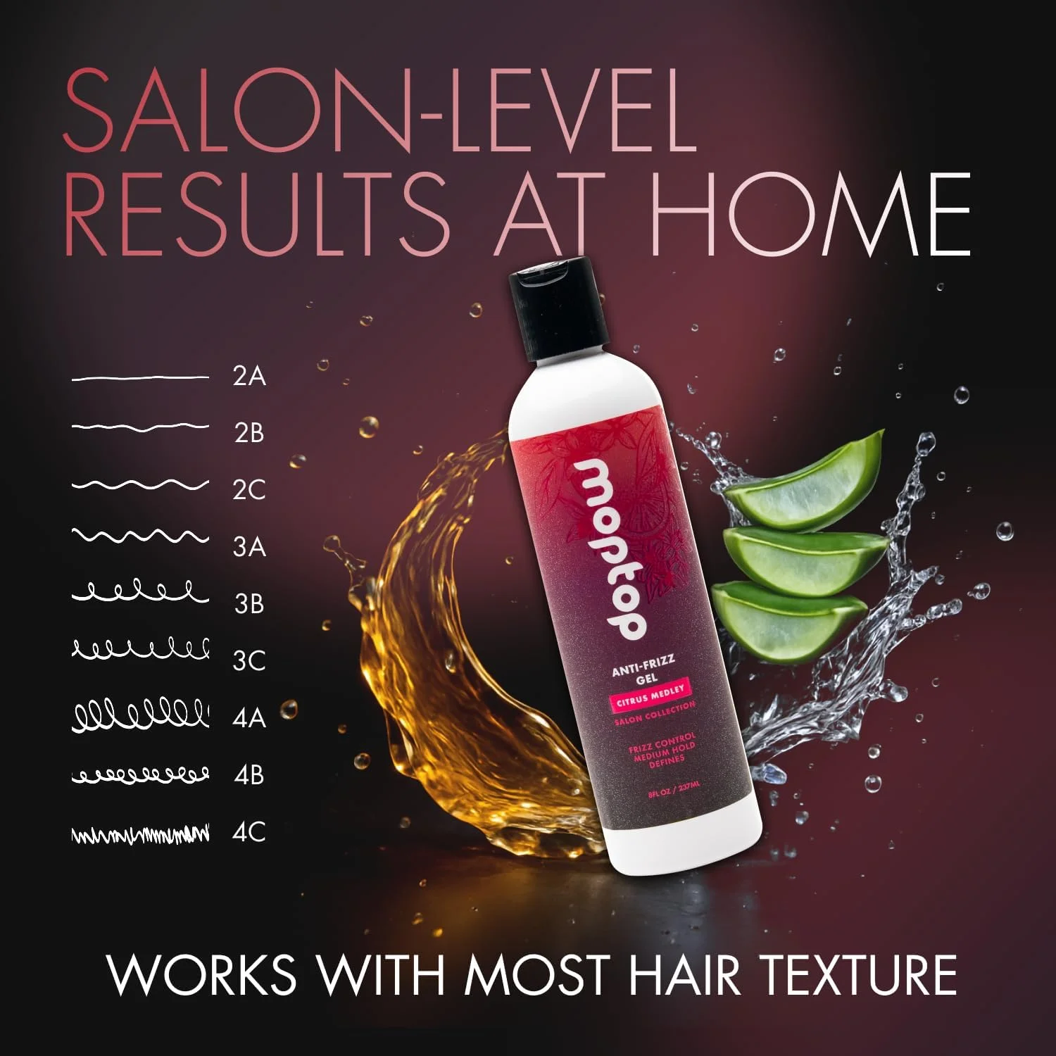 ژل حالت دهنده مو با قدرت نگهدارندگی متوسط و ضد وز 950 میلی لیتر