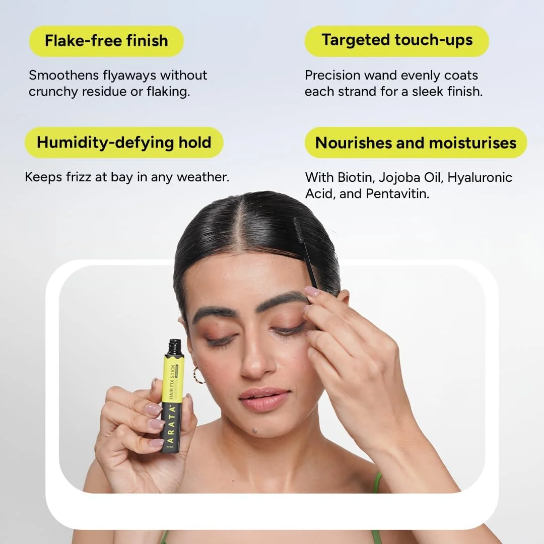 استیک حالت دهنده موی سر آراتا بر پایه ژل مناسب انواع مو (15 میلی لیتر)