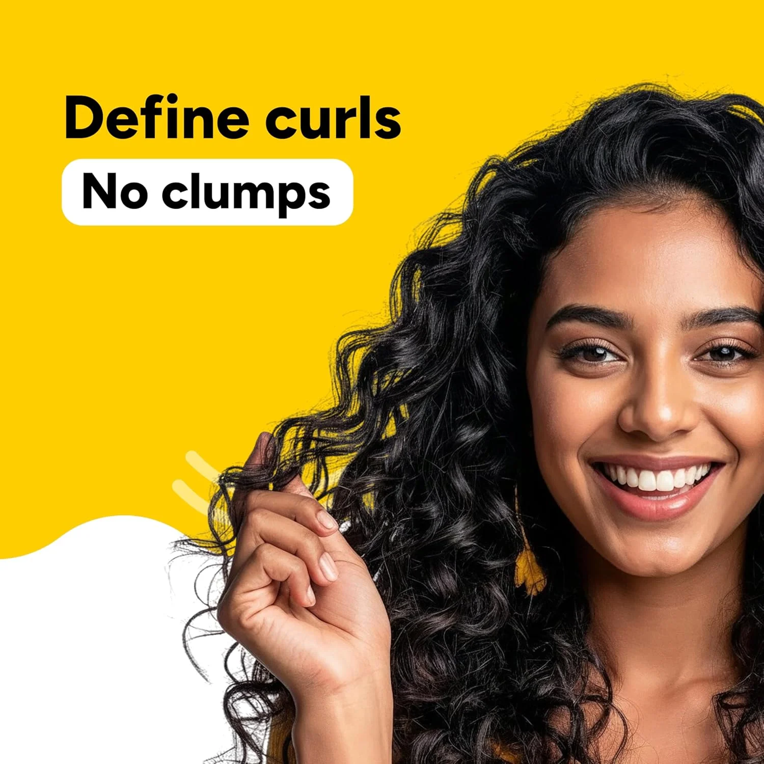 ژل حالت دهنده موی فر آرata Advanced Curl Care (۵۰ میلی لیتر) | حاوی روغن دانه حبشی، روغن آرگان، پروتئین سویا و آلوئه ورا | حالت دهی موی فر در تمام فصول و ایجاد حالت نرم و طبیعی