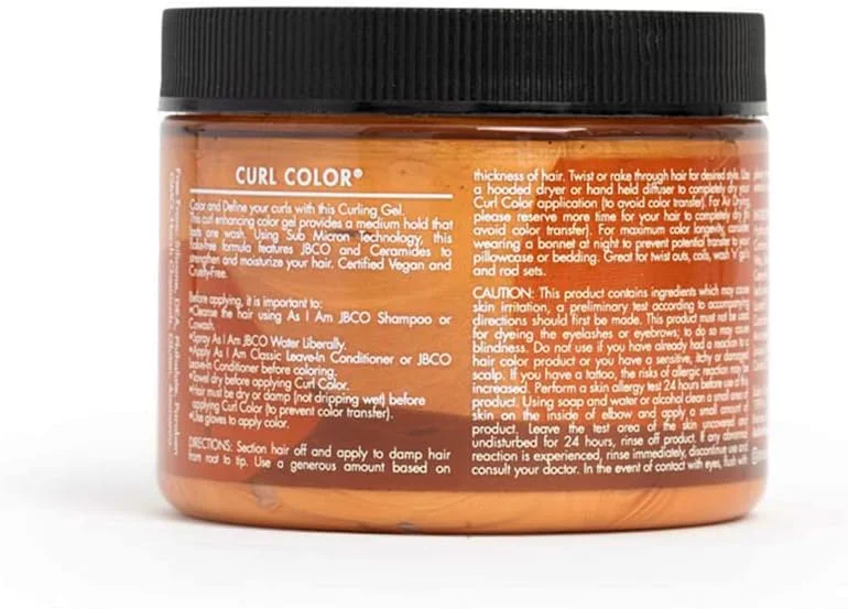 ژل رنگ مو و حالت دهنده فر ای ام - طلایی جسورانه - 177 میلی لیتر - حالت دهی متوسط - بدون تست حیوانی و گیاهی