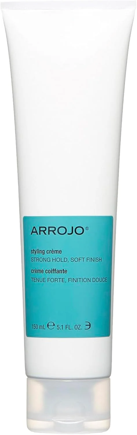 کرم حالت دهنده مو آروژو برای زنان و مردان - کرم صاف کننده موی چند منظوره - کرم سشوار برای نگهداری، حالت دهی و نرم کردن مو - کرم حجم دهنده عالی مو (150 میلی لیتر)