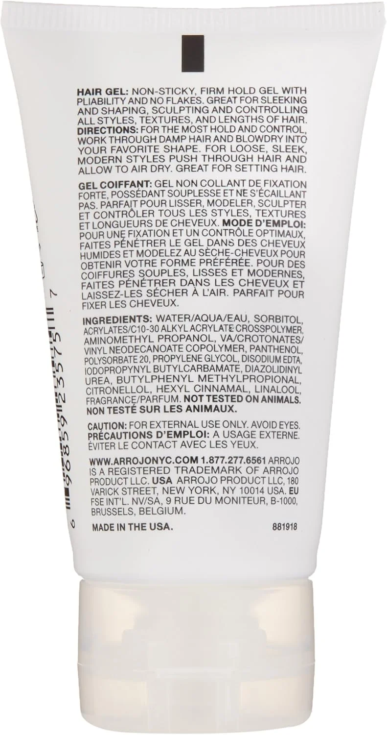 ژل موی آروژو، 50 میلی لیتر