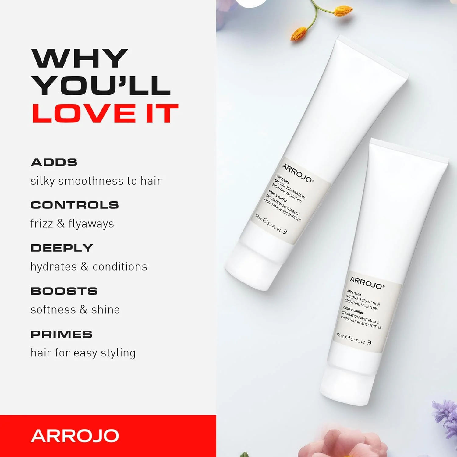 کرم مو آروژو، ۱۵۰ میلی لیتر