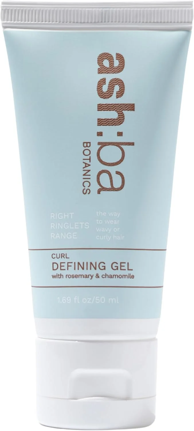 ژل حالت دهنده موی فر اشبا بوتانیکس برای آقایان و بانوان | ژل مو برای موهای فر | کاهش وز، قدرت نگه دارندگی متوسط-قوی | فاقد SLS، SLES، فتالات و پارابن (50 میلی لیتر)