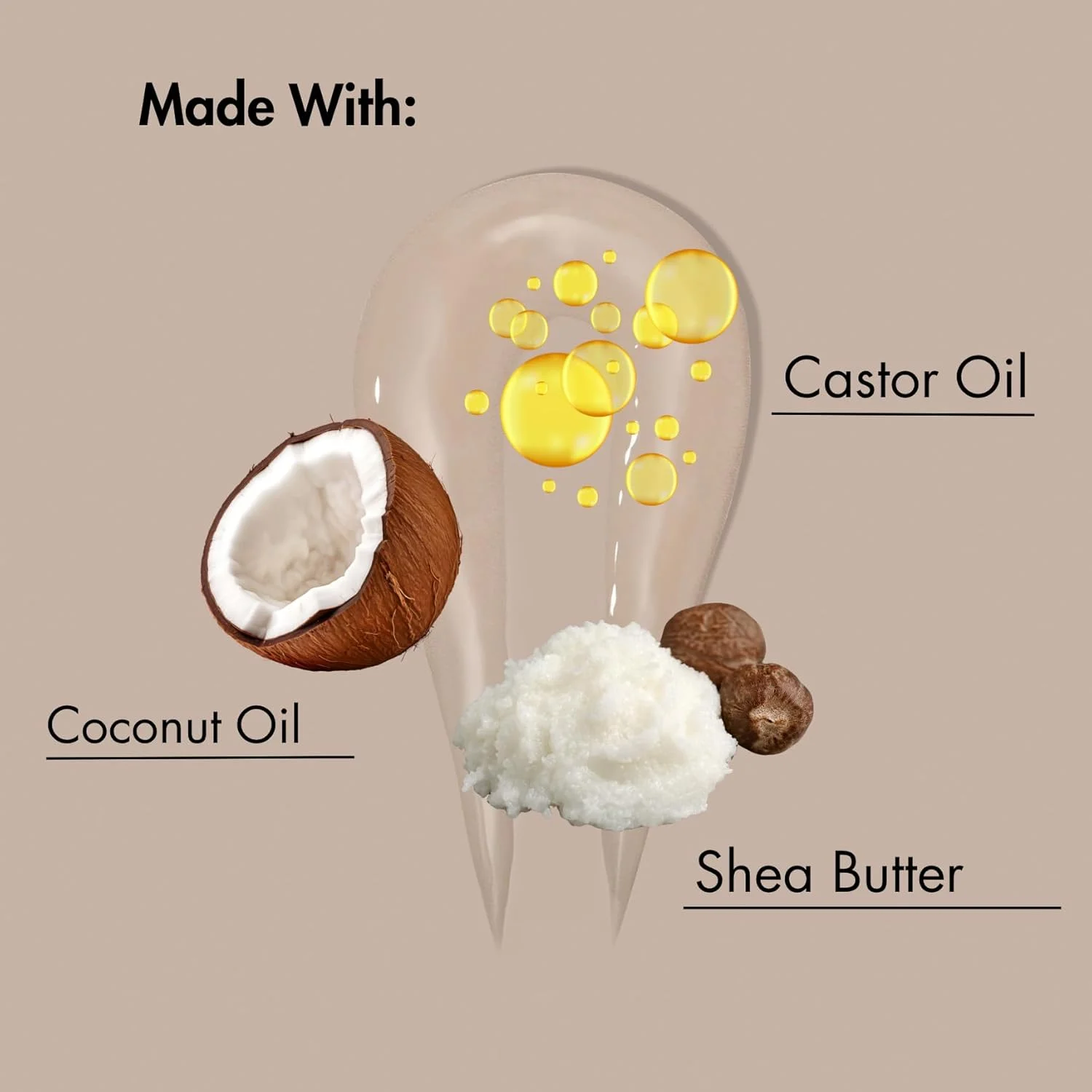 ژل حالت دهنده موی فر اِی اِم - 453 گرم، حالت دهنده و براق کننده موی فر، ضد وز و بدون ایجاد پوسته