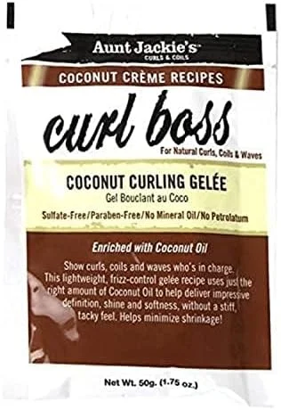 ژل حالت دهنده موی فر نارگیلی آونت جکیز