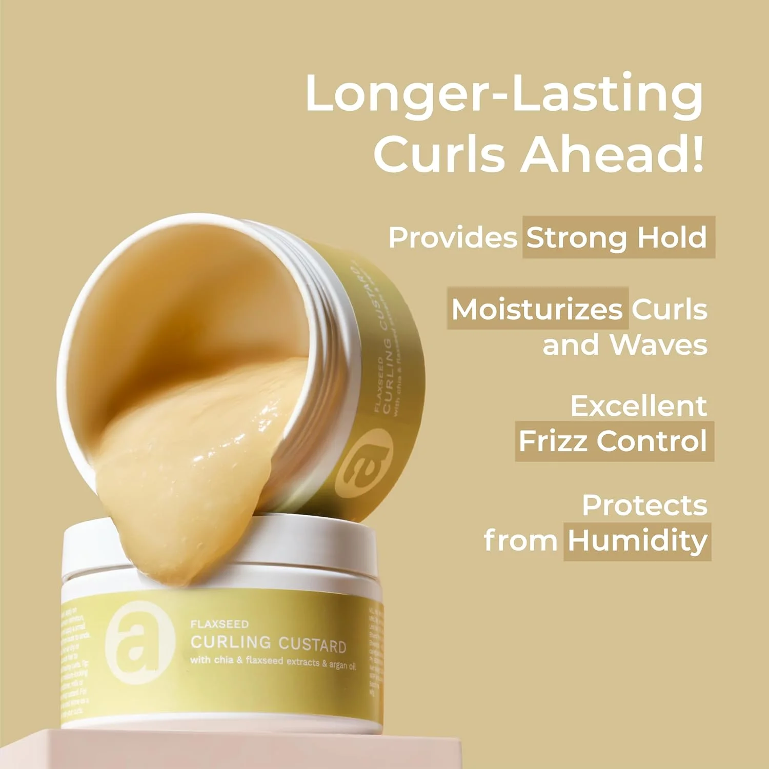 کرم فر کننده مو حاوی دانه کتان اشبا بوتانیکس مناسب موهای موج دار، فر، وز و مجعد | حاوی روغن آرگان، آووکادو و شی باتر | تامین رطوبت، کنترل وز، حالت دهنده قوی | فاقد فتالات و پارابن (50 گرم)