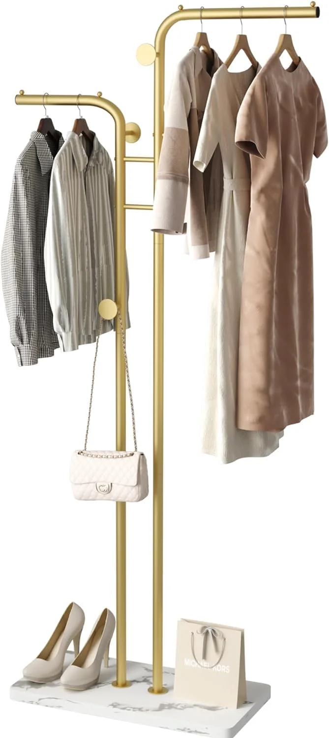 آویز لباس SLEEPHEAD® برای نظم دهی منزل، مونتاژ آسان، مناسب برای فضاهای مختلف