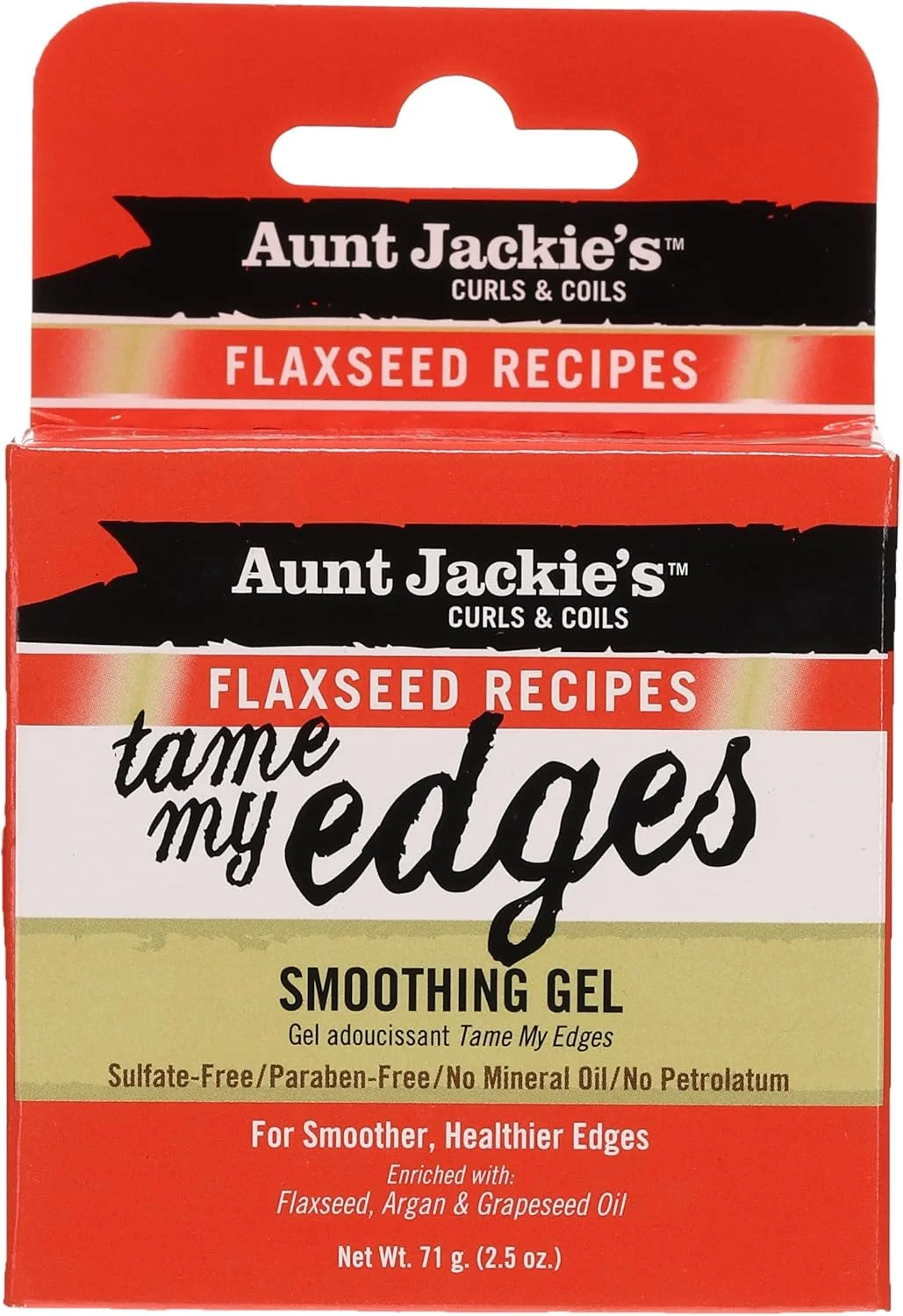 ژل حالت دهنده و صاف کننده موهای فر و مجعد Aunt Jackie’s Curls & Coils، حجم 71 گرم