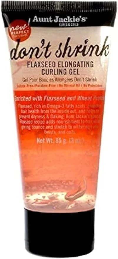 ژل فر کننده و بلند کننده مو آنت جکی مدل Don't Shrink حجم 85 گرم