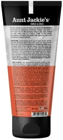 ژل فر کننده و بلند کننده مو آنت جکی مدل Don't Shrink حجم 85 گرم