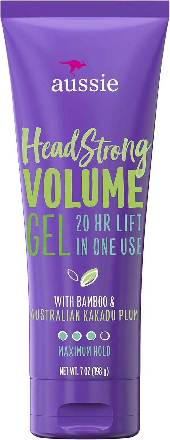 ژل حجم دهنده مو Aussie - ژل حجم دهنده قوی با عصاره بامبو و آلو کاکادو، 207 میلی لیتر