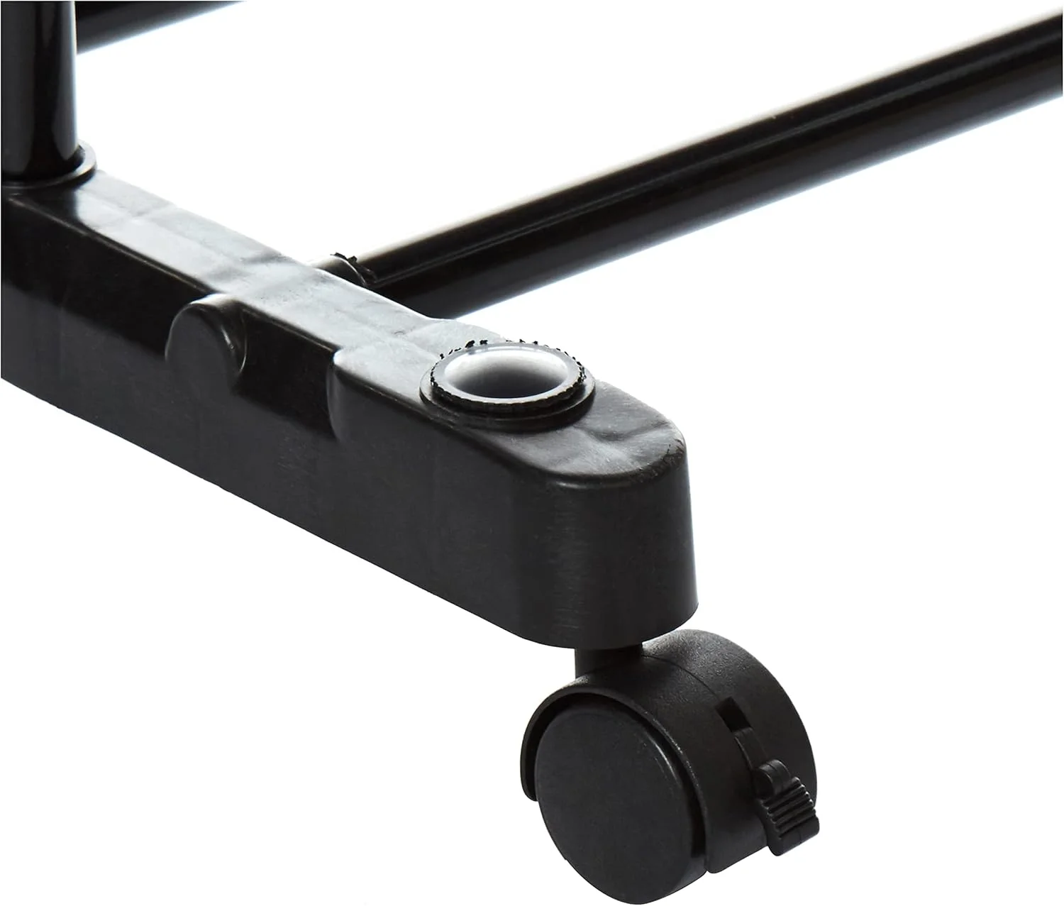 آویز لباس تاشو تک میله ای استیل ضد زنگ ECVV