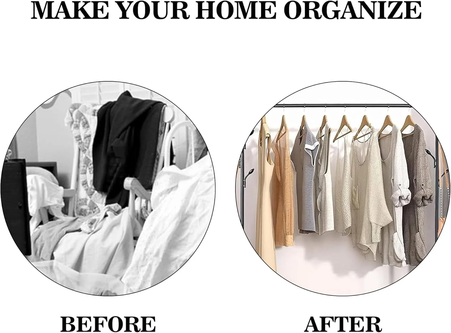 رگال لباس چند منظوره سولفار با طبقات زیرین - استند لباس فلزی سنگین با میله آویز، رگال کت و شلوار و سازمان دهنده نگهداری کفش برای اتاق خواب و استفاده در فضای داخلی (مشکی، 1 عدد)