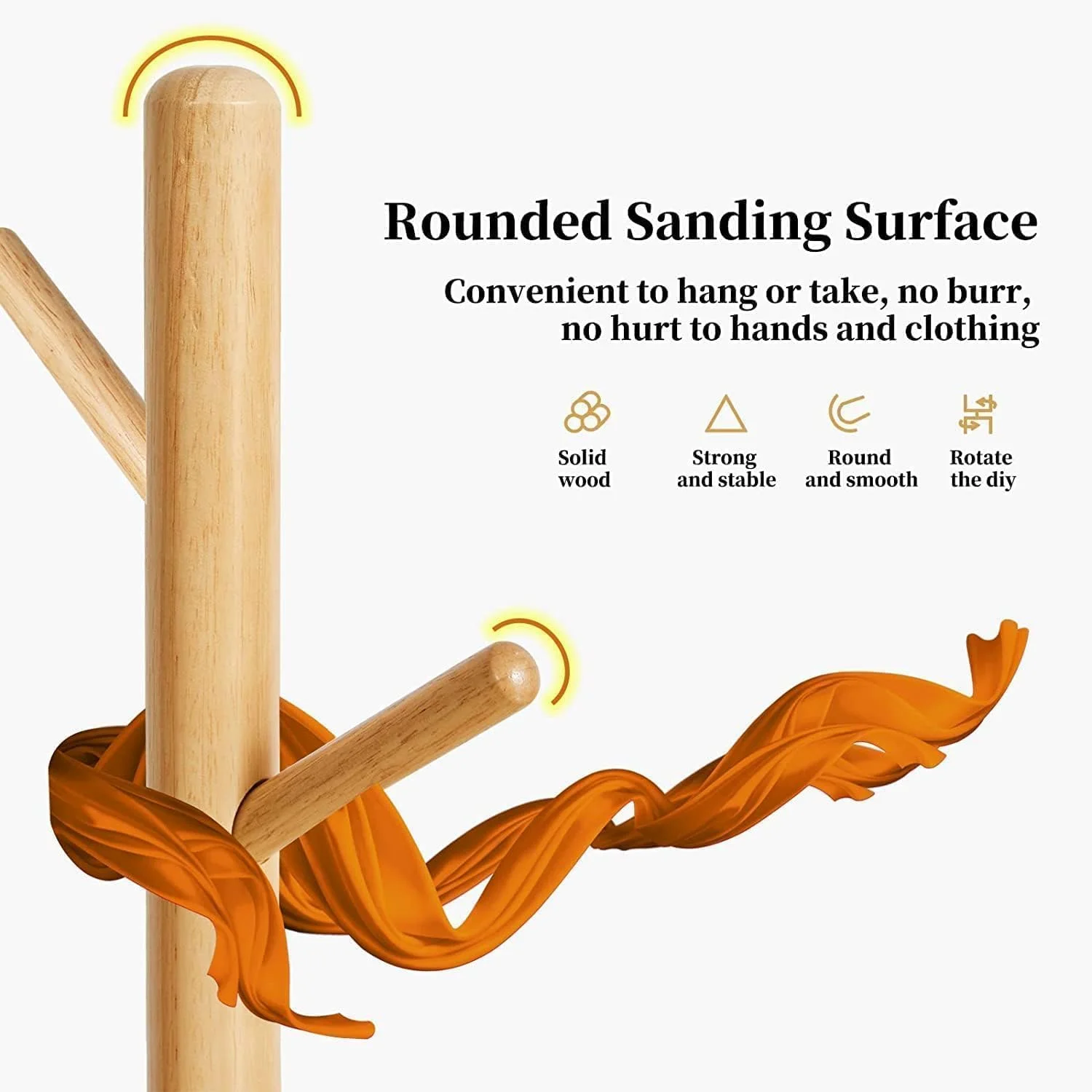 چوب لباسی ایستاده، چوب لباسی چوبی درخت مانند، آویز لباس ایستاده با 8 آویز، چوب لباسی ایستاده برای لباس، کلاه، شال گردن، کیف، اتاق خواب، دفتر، ورودی (چوبی) چوب لباسی ایستاده، چوب لباسی چوبی درخت مانند، آویز لباس ایستاده با 8 آویز، چوب لباسی ایستاده برای لباس، کلاه، شال گردن، کیف، اتاق خواب، دفتر، ورودی (چوبی)