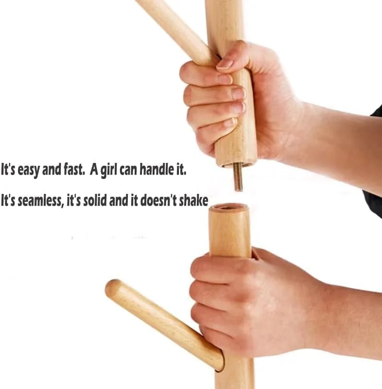 چوب لباسی ایستاده، چوب لباسی چوبی درخت مانند، آویز لباس ایستاده با 8 آویز، چوب لباسی ایستاده برای لباس، کلاه، شال گردن، کیف، اتاق خواب، دفتر، ورودی (چوبی) چوب لباسی ایستاده، چوب لباسی چوبی درخت مانند، آویز لباس ایستاده با 8 آویز، چوب لباسی ایستاده برای لباس، کلاه، شال گردن، کیف، اتاق خواب، دفتر، ورودی (چوبی)