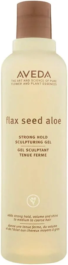 ژل حالت دهنده قوی مو آلوئه و دانه کتان آveda حجم 250 میل