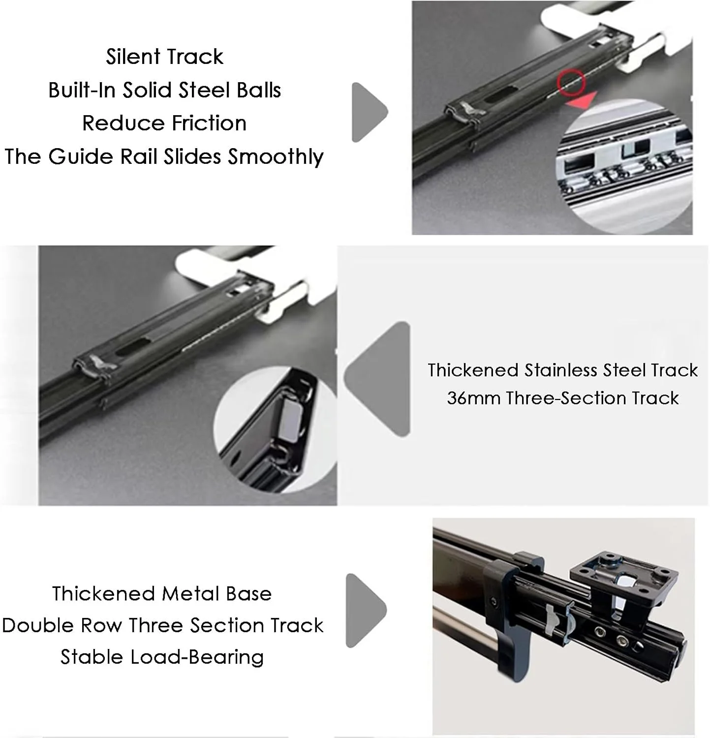 ریل شلوار کشویی، رگال نمایش لباس کمد، میله حوله ای تلسکوپی، سازمان دهنده ذخیره سازی با ریل کشویی، مناسب برای شلوار، روسری، کراوات، شال، جین، حوله، 800 میلی متر ریل شلوار کشویی، رگال نمایش لباس کمد، میله حوله ای تلسکوپی، سازمان دهنده ذخیره سازی با ریل کشویی، مناسب برای شلوار، روسری، کراوات، شال، جین، حوله، 800 میلی متر