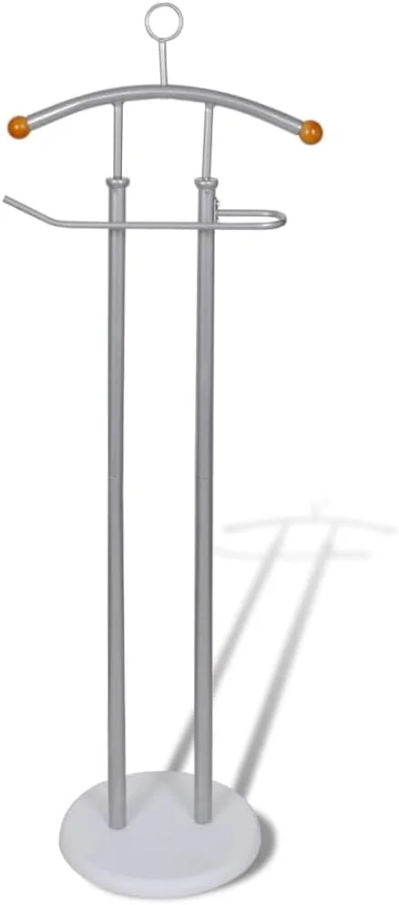 استند لباس ویداایکس ال، سازمان دهنده پیراهن و کت با قاب فلزی، رخت آویز برای کلاه و لباس، مناسب راهرو، اتاق نشیمن و دفتر کار