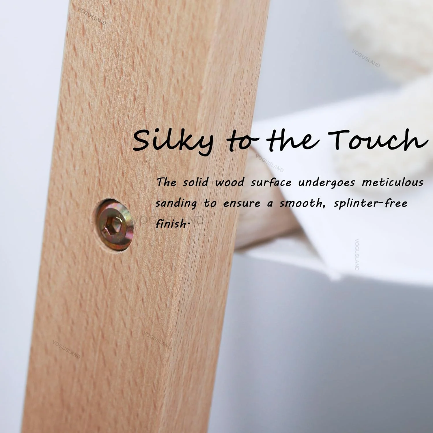 رگال لباس کودک VOGUSLAND با قفسه ذخیره سازی (راش طبیعی، 75 سانتی متر طول × 37 سانتی متر عرض × 101 سانتی متر ارتفاع) رگال لباس کودک VOGUSLAND با قفسه ذخیره سازی (راش طبیعی، 75 سانتی متر طول × 37 سانتی متر عرض × 101 سانتی متر ارتفاع)