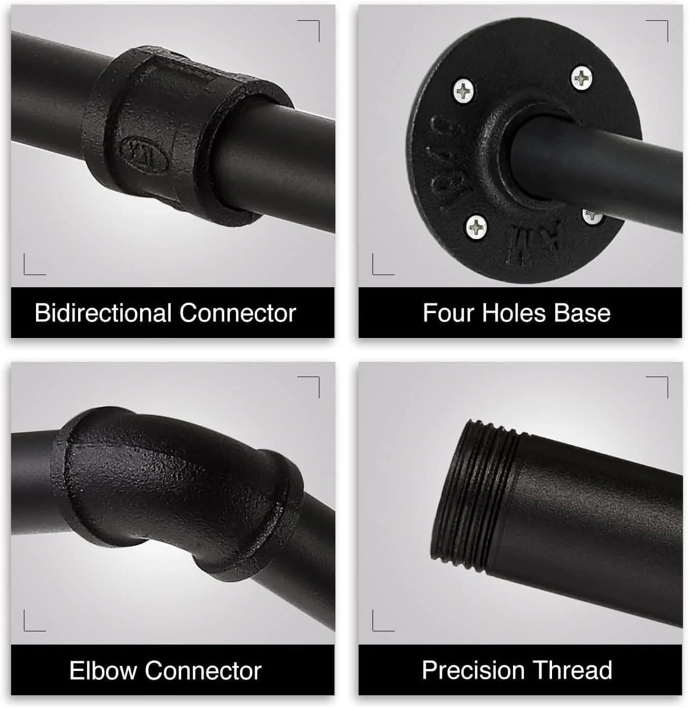 آویز لباس، میله آویز لباس دیواری لوله صنعتی 92.5 سانتیمتری، صرفهجویی در فضا، میله لباس بادوام جداشدنی، میله آویز چند منظوره برای کمد، 2 پایه (بسته 2 عددی) آویز لباس، میله آویز لباس دیواری لوله صنعتی 92.5 سانتیمتری، صرفهجویی در فضا، میله لباس بادوام جداشدنی، میله آویز چند منظوره برای کمد، 2 پایه (بسته 2 عددی)