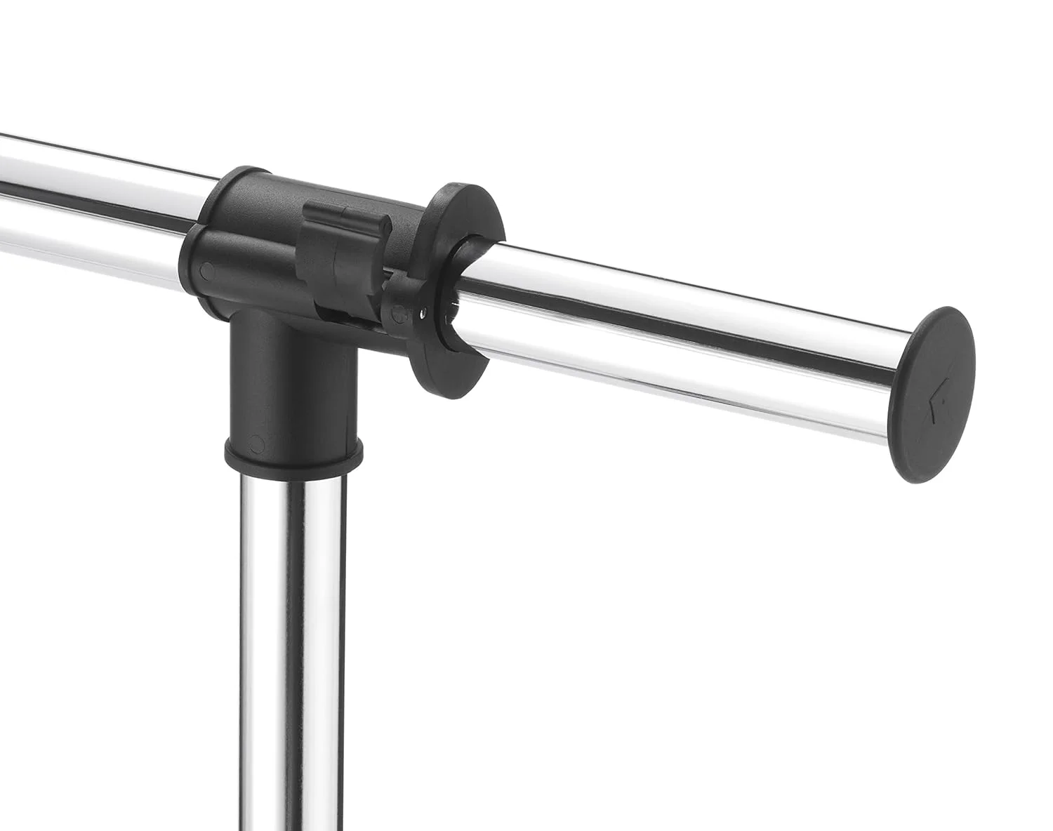 رگال لباس دو میله قابل تنظیم Whitmor - سازمان دهنده لباس چرخ دار - مشکی و کروم رگال لباس دو میله قابل تنظیم Whitmor - سازمان دهنده لباس چرخ دار - مشکی و کروم