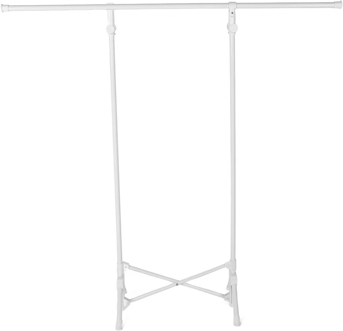 رخت آویز تاشو یچیری، رخت آویز مسافرتی قابل حمل، نگهدارنده چند منظوره با طراحی یکپارچه فولاد کربنی با میله خشک کن برای لباس های شسته شده در فضای داخلی و خارجی (تکی) رخت آویز تاشو یچیری، رخت آویز مسافرتی قابل حمل، نگهدارنده چند منظوره با طراحی یکپارچه فولاد کربنی با میله خشک کن برای لباس های شسته شده در فضای داخلی و خارجی (تکی)