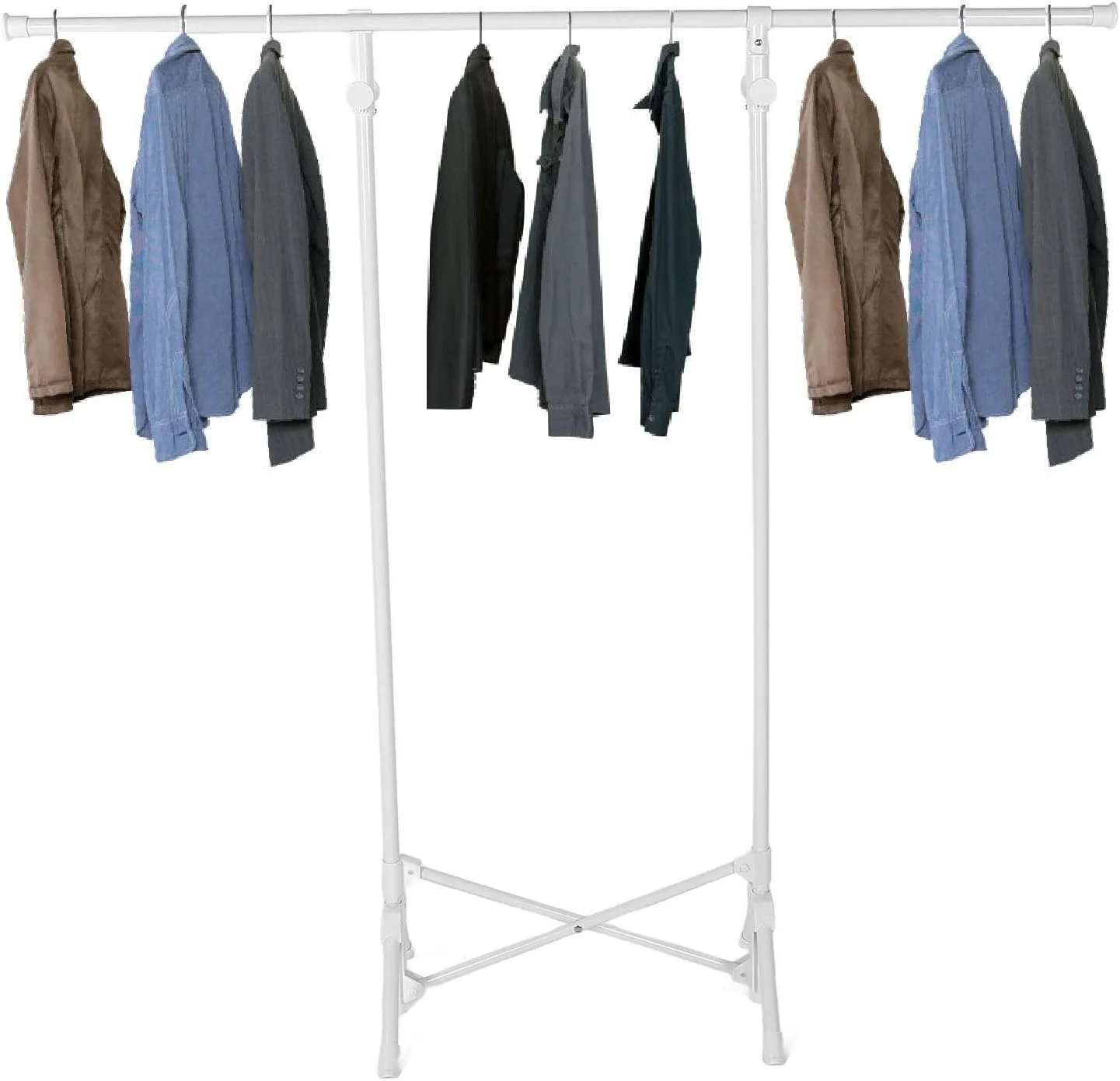 رخت آویز تاشو یچیری، رخت آویز مسافرتی قابل حمل، نگهدارنده چند منظوره با طراحی یکپارچه فولاد کربنی با میله خشک کن برای لباس های شسته شده در فضای داخلی و خارجی (تکی) رخت آویز تاشو یچیری، رخت آویز مسافرتی قابل حمل، نگهدارنده چند منظوره با طراحی یکپارچه فولاد کربنی با میله خشک کن برای لباس های شسته شده در فضای داخلی و خارجی (تکی)