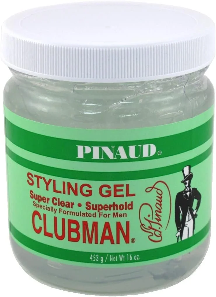 ژل حالت دهنده مو کلابمن پینود مدل Super Clear با قدرت نگهداری فوق العاده، 473 میلی لیتر (بسته 2 عددی)