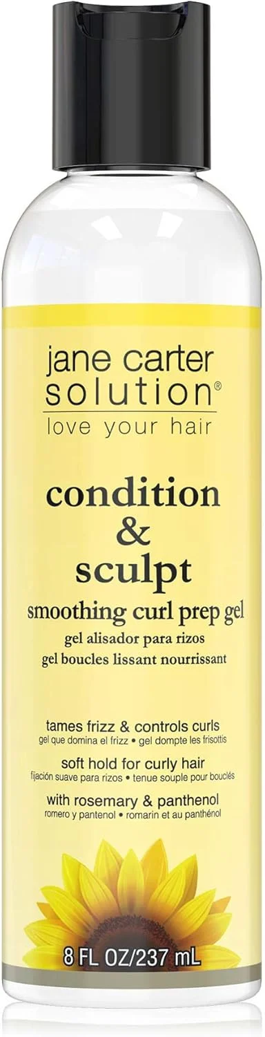 ژل حالت دهنده و نرم کننده موی فر جین کارتر (236 میلی لیتر) - نگهدارنده ملایم، نرم کننده، مرطوب کننده