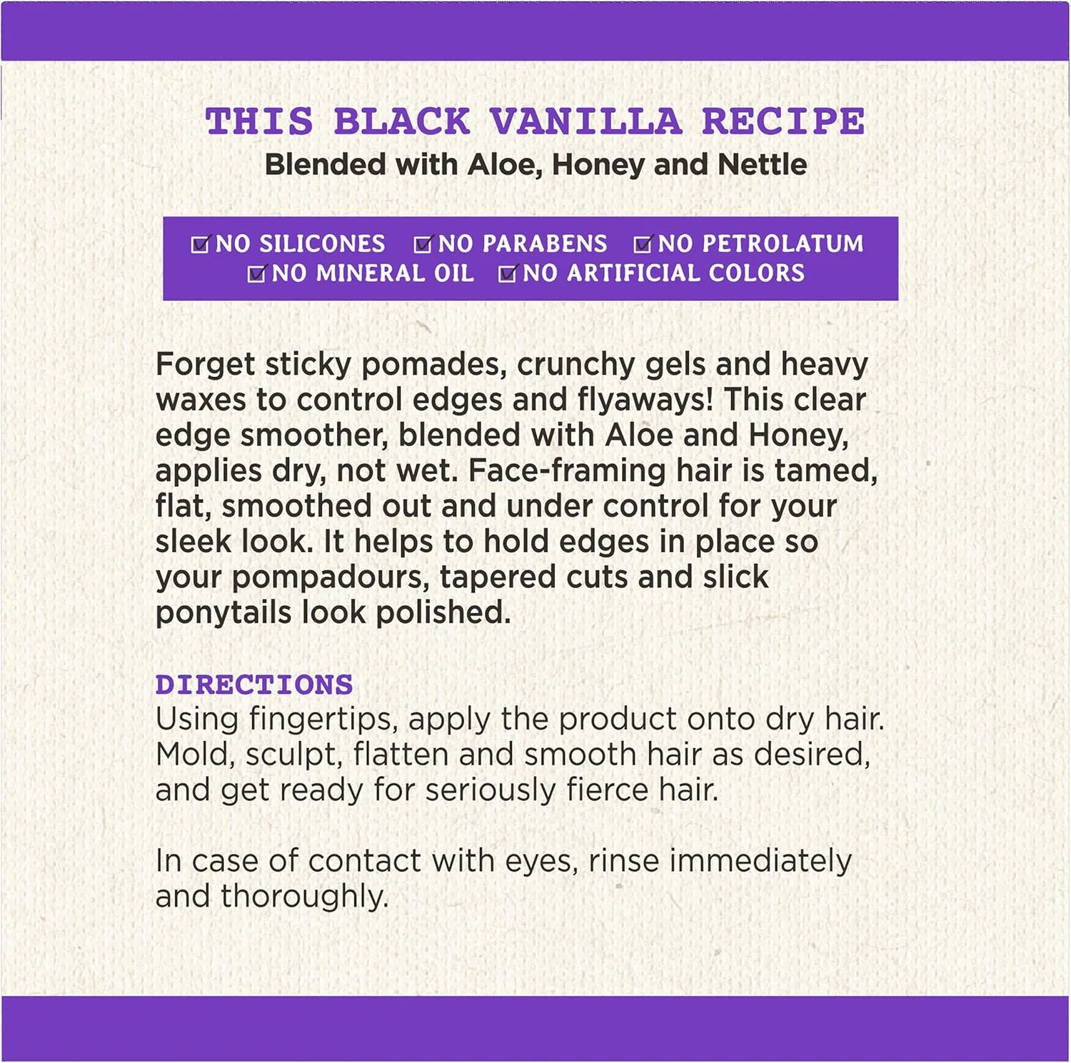 نرم کننده و درخشان کننده موهای خشک و کدر بلک وانیلا کارول داترز