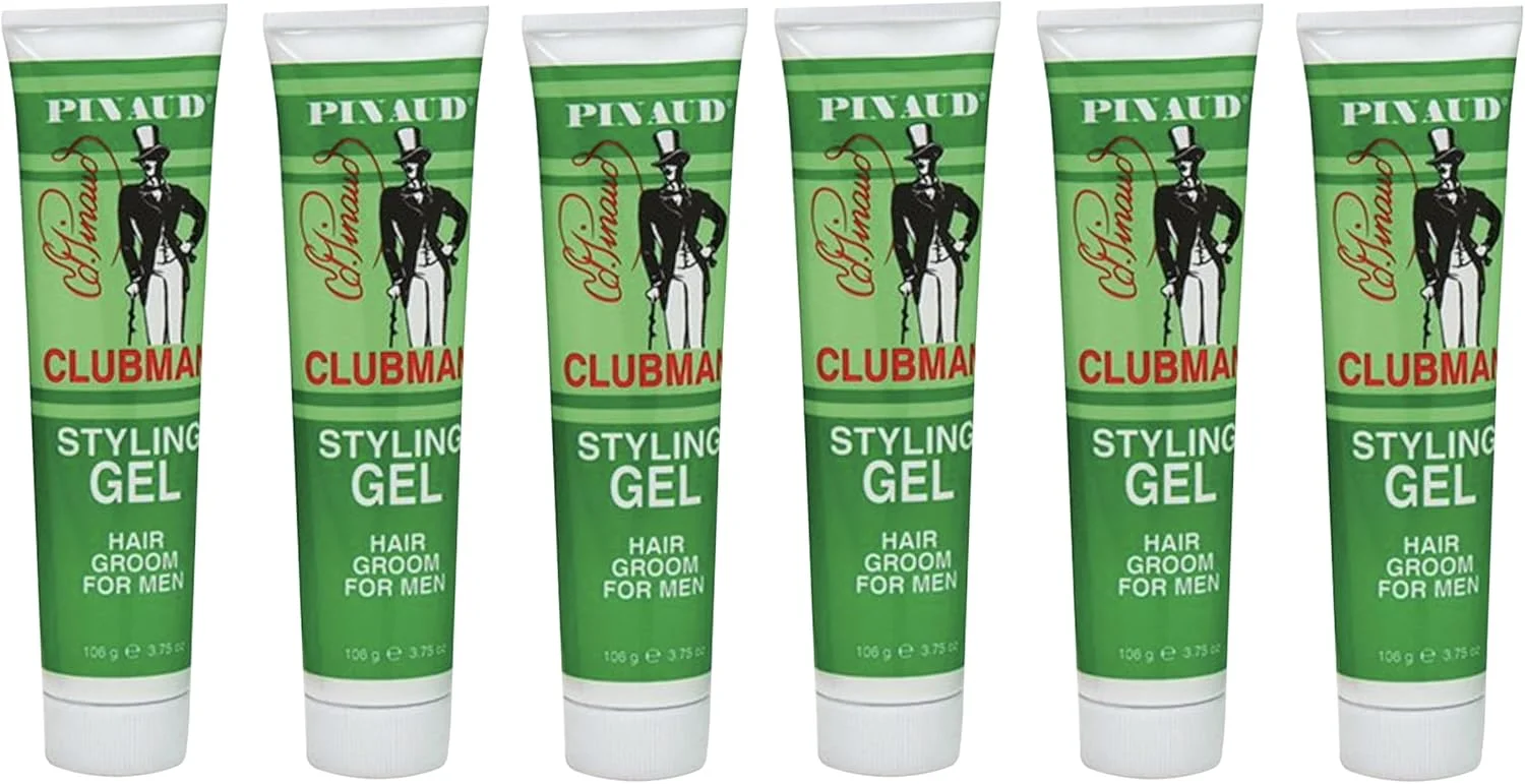 ژل حالت دهنده مو مردانه کلابمن پینود، 111 میلی لیتر (بسته 6 عددی)