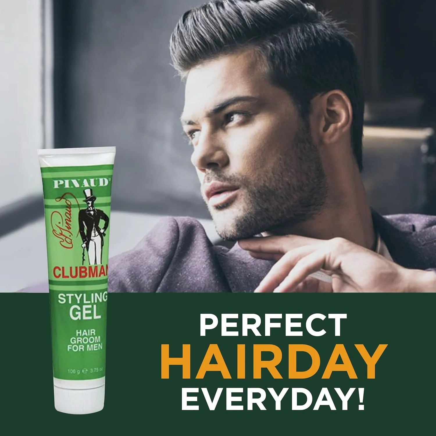 ژل حالت دهنده مو مردانه کلابمن پینود، 111 میلی لیتر (بسته 6 عددی)