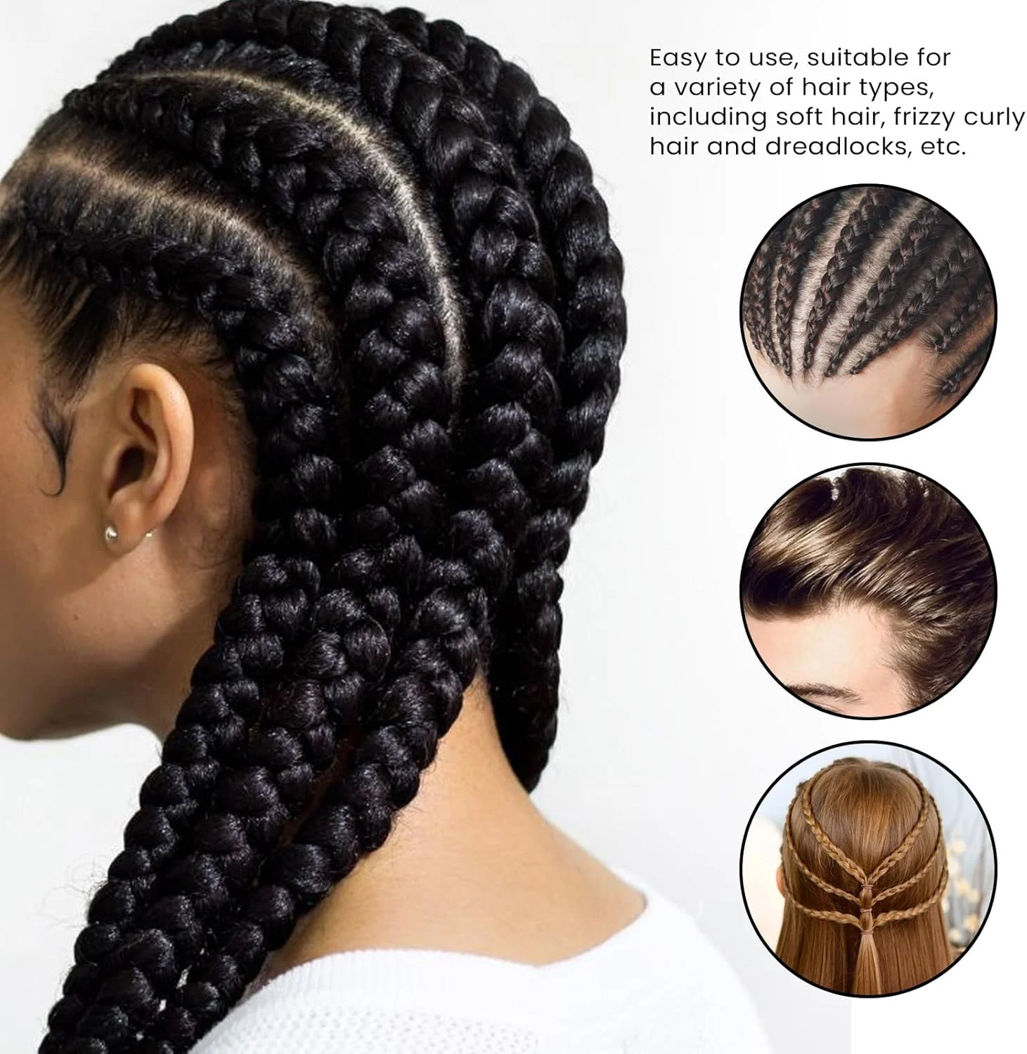 ژل حالت دهنده و نرم کننده مو برای بافت مو، ژل موی بافت و تابیده، حالت دهنده لبه مو، با قدرت نگهدارندگی بالا بدون چسبندگی، جلوگیری از وز و موخوره - کرم حالت دهنده، واکس موی مردانه و زنانه