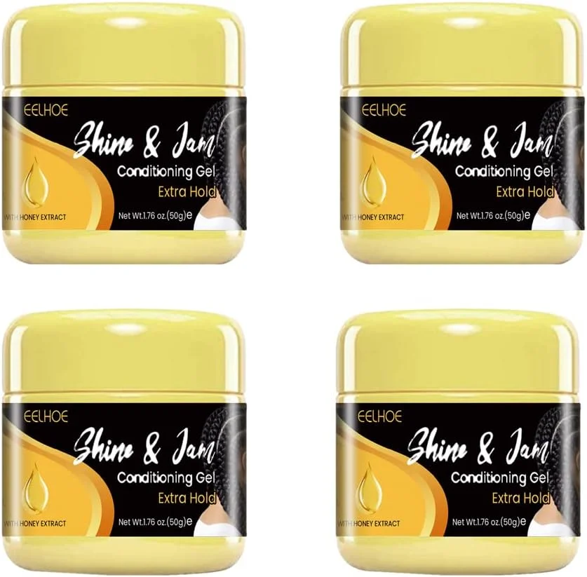 ژل حالت دهنده و براق کننده مو، پماد موی طبیعی با خشک شدن سریع، پماد مو برای مردان، ژل قفل کننده با درخشش بالا، ژل مو با ماندگاری تمام روز برای همه مدل های مو