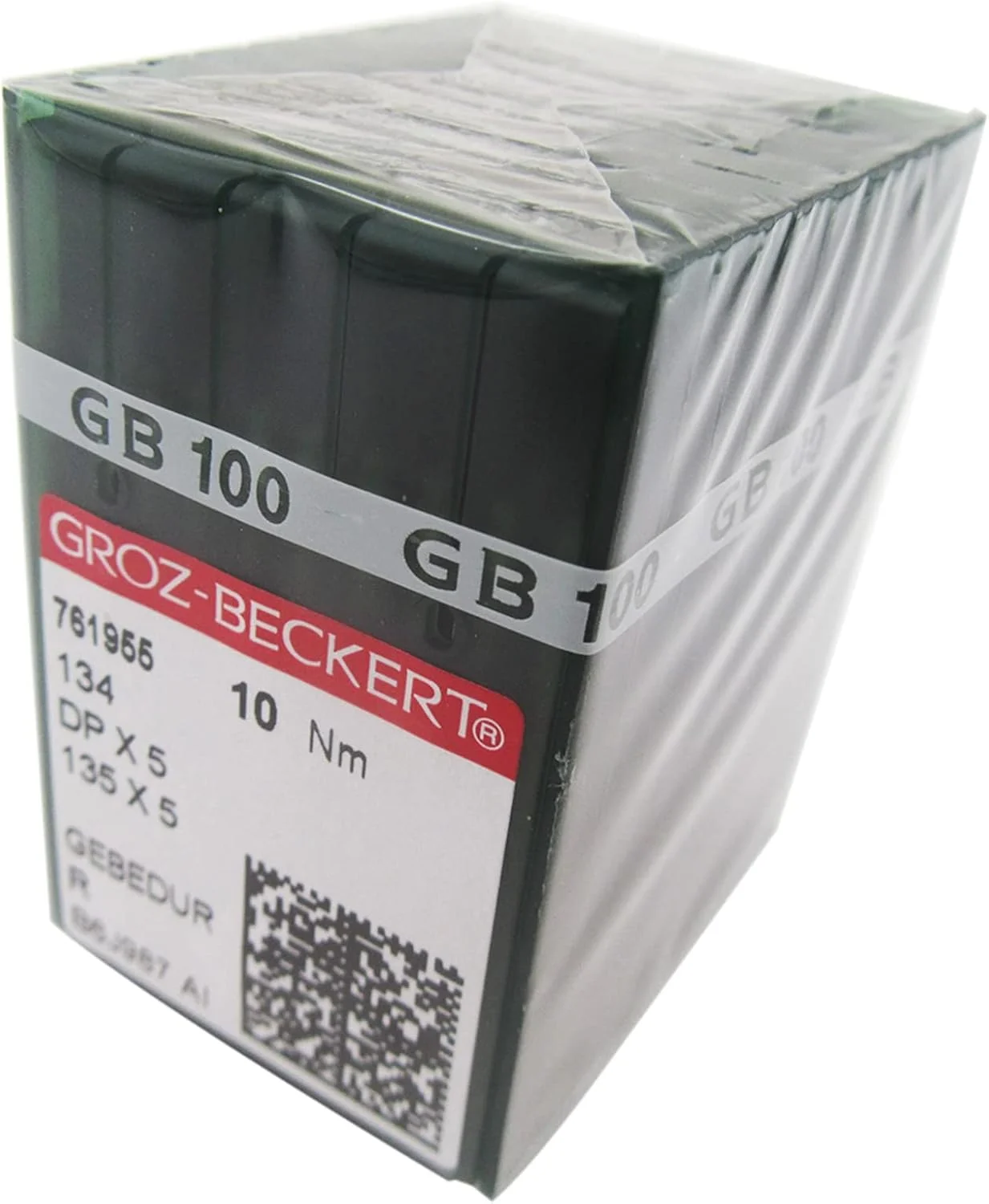 سوزن های چرخ خیاطی صنعتی گروز-بکرت تیتانیوم مدل DPX5 در جعبه پلاستیکی شفاف - 100 عدد سوزن گروز-بکرت 134 135X5 DPX5 SY1955 (12/80) سوزن های چرخ خیاطی صنعتی گروز-بکرت تیتانیوم مدل DPX5 در جعبه پلاستیکی شفاف - 100 عدد سوزن گروز-بکرت 134 135X5 DPX5 SY1955 (12/80)