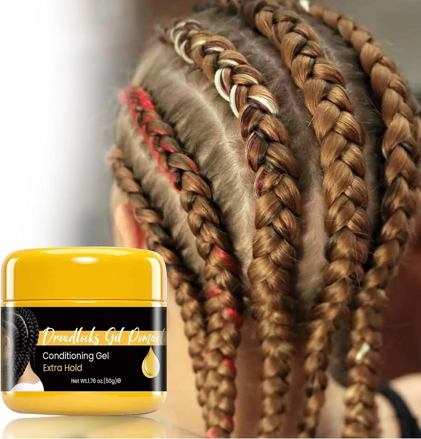 ژل بافت مو، ژل حالت دهنده و فیکس کننده لبه مو برای مشخص کردن مو، مناسب موهای فر، بدون ایجاد سفیدک، با قدرت نگهدارندگی فوق العاده و کاهش وز برای بافت ها، درِدلاک ها، تاب ها، بافت های آفریقایی، موهای موج دار یا مجعد برای انواع مو